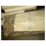 Solar Lights Outdoor Waterproof, 8000W Solar Street Light with Motion Sensor, 7000K Dusk to Dawn Security Flood Lights IP66, Commercial Outdoor Lighting for Parking Lot, Yard, Driveway, Farm(2 Pack) -