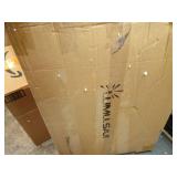 Solar Lights Outdoor Waterproof, 8000W Solar Street Light with Motion Sensor, 7000K Dusk to Dawn Security Flood Lights IP66, Commercial Outdoor Lighting for Parking Lot, Yard, Driveway, Farm(2 Pack) -