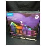 Govee Outdoor LED Strip Lights, 98.4ft Smart Outdoor Lights Work with Alexa and Google Assistant, App Control, IP65 Waterproof, RGBIC Lights for Patio, Eave, Party Decorations - Retail: $120