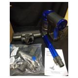 iwoly Cordless Vacuum Cleaner with 28KPa Powerful Suction, Brushless Motor, HEPA Filter, 3 Modes, Detachable Battery, 2-in-1 Stick & Handheld Vacuum for Home Hard Floor Pet Hair - Retail: $90