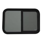 TZGP RV Window | 32\'W x 20\'H | Teardrop Style | Horizontal Sliding | RV Window Replacement | Made in USA - Retail: $175