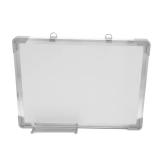 GLEAVI Dry Erase Whiteboard 35x50cm Hanging Notice Board with Aluminum Frame for Office, Home, and Classroom Use - Retail: $23