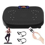 Vibration Plate, Exercise Machine,Full Body Shaker Workout Fitness Platform Home Vibration Plate - Retail: $40