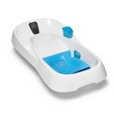 4moms Cleanwater Tub, 3-in-1 Grow-with-Me Baby Bathtub with Digital Thermometer for Newborns to Toddler, Assembled in The USA - Retail: $80