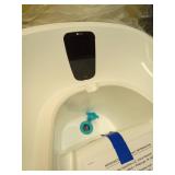 4moms Cleanwater Tub, 3-in-1 Grow-with-Me Baby Bathtub with Digital Thermometer for Newborns to Toddler, Assembled in The USA - Retail: $80