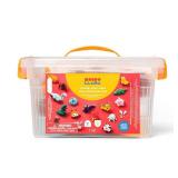 Clay Character Plastic Bucket Kit - Mondo Llamaâ¢: DIY Art Kit for Kids, Includes Clay, Tools, Ages 4+ - Retail: $20