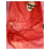 Pink Strawberry Design Backpack - Retail: $15