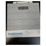 13\' x 13\' Fabric Bin Black Textured Stripes - Brightroomâ¢ - Retail: $13