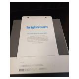 13\' x 13\' Fabric Bin Black Textured Stripes - Brightroomâ¢ - Retail: $13