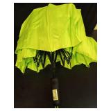 Sheridan Neon Green Compact Umbrella - Retail: $15