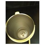 Reduce 40oz Cold1 Vacuum Insulated Stainless Steel Straw Tumbler Mug Light Yellow: Dishwasher-Safe, Portable Drinkware - Retail: $30