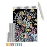 Lifelines FlowArt - Hidden Pattern, Animals - Retail: $13