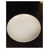 Threshold White Ceramic Plate - Retail: $12