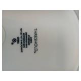Threshold White Ceramic Plate - Retail: $12