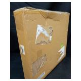 ðð¥ðð§ððð 18 Inch Folding Shower Seat Wall Mounted, Teak Wood Shower Seat with Stainless Steel Bracket & Finish Cap, 420lb Capacity, for Elderly, Disable