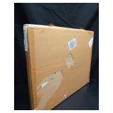 Skuehod Bed Side Rail for Adjustable Bed, Screw Into Wooden Board Only, 17 inch Height for Mattress Less Than 10 Inches, 1 pc - Retail: $70