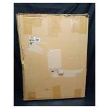 240364787 Refrigerator Crisper Drawer Cover Frame with 240350608 Crisper Glass Replacement for Frigidaire kenmore Drawer Replacement,for Frigidaire Glass Shelf Replacement - Retail: $87