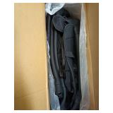 CoverCenterÂ® for Ford F150 Seat Covers 2025 2024 2023 2022 2021 2020 2019 2018-2015, Custom-Fit Full Set Black Seat Cover for 2015-2025 F150 XL/XLT Leather Car Trucks Accessories (13PCS) - Retail: 