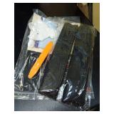 CoverCenterÂ® for Ford F150 Seat Covers 2025 2024 2023 2022 2021 2020 2019 2018-2015, Custom-Fit Full Set Black Seat Cover for 2015-2025 F150 XL/XLT Leather Car Trucks Accessories (13PCS) - Retail: 