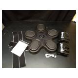 2025 Upgraded Music Boxing Machine - Smart Bluetooth Wall-Mounted Fitness Gear with Punch Counter, Adjustable Speed, Premium Gloves Included - Home/Office Workout & Stress Relief Companion - Retail: $