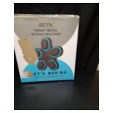 2025 Upgraded Music Boxing Machine - Smart Bluetooth Wall-Mounted Fitness Gear with Punch Counter, Adjustable Speed, Premium Gloves Included - Home/Office Workout & Stress Relief Companion - Retail: $