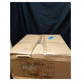 Bedluxe Wedge Pillow, 10 inch Bed Wedge Pillow for Headboard, Pillow Wedge for Acid Reflux Relief, Sleeping, Back Pain Relief, Snoring, Triangle Pillow Wedge, White/Grey - Retail: $30