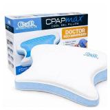 Contour CPAPMax Cooling Gel - CPAP Pillow for Side, Back and Stomach Sleepers with Adjustable Memory Foam - Pillow for CPAP Users, Sleeping with Mask - Retail: $65