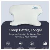 Contour CPAPMax Cooling Gel - CPAP Pillow for Side, Back and Stomach Sleepers with Adjustable Memory Foam - Pillow for CPAP Users, Sleeping with Mask - Retail: $65