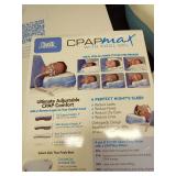 Contour CPAPMax Cooling Gel - CPAP Pillow for Side, Back and Stomach Sleepers with Adjustable Memory Foam - Pillow for CPAP Users, Sleeping with Mask - Retail: $65