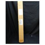 Persilux Light Filtering Roller Shades for Window Blinds,Cordless,Linen Fabric,Thermal Insulated Fabric UV Protection Shades for Home,Office,Bedroom,Door,Light Filtering-Cream,27\' W X 72\' H - Retail