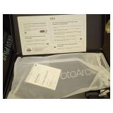 Backlit Bluetooth Ergonomic Keyboard, ProtoArc EK01 Plus Full Size Wireless Split Keyboard with Dual Bluetooth and USB, Cushioned Wrist Rest, Rechargeable for Windows/Mac/Android, Grey Black - Retail: