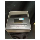 BREEZOME Space Heater, 1500W Fast Heating Heaters for Indoor Use, Portable Ceramic Electric Heaters for Home with Thermostat, 90Â° Oscillating, Remote - Retail: $55