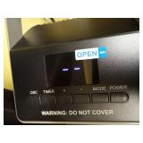 BREEZOME Space Heater, 1500W Fast Heating Heaters for Indoor Use, Portable Ceramic Electric Heaters for Home with Thermostat, 90Â° Oscillating, Remote - Retail: $55