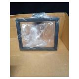 20-Pieces Matte Black Bathroom Accessories Set, 23.6 Inch Bath Towel Bar Set, SUS 304 Stainless Steel Bathroom Hardware Set, Towel Racks for Bathroom Wall Mounted. - Retail: $120