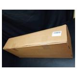 20-Pieces Matte Black Bathroom Accessories Set, 23.6 Inch Bath Towel Bar Set, SUS 304 Stainless Steel Bathroom Hardware Set, Towel Racks for Bathroom Wall Mounted. - Retail: $120