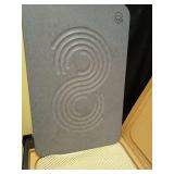 Dorai Home Bath Stone Mat 23.6\'x15.4\' â Quick-Dry, Non-Slip Diatomite Stone Bath Mat for Bathroom, Zen Slate - Retail: $90