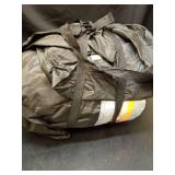 Car cover with reflective strips