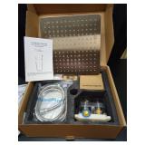 Modern Square Rainfall Shower Head System with 30CM Flexible Hose - Retail: $89