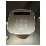 Portable Space Heater, 1500W Ceramic Heating Fan with Thermostat, Remote Control, 3 Heating Modes, 70Â° Oscillation, Ideal for Office, Home, and Bedroom Use - Retail: $45