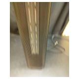 Portable Space Heater, 1500W Ceramic Heating Fan with Thermostat, Remote Control, 3 Heating Modes, 70Â° Oscillation, Ideal for Office, Home, and Bedroom Use - Retail: $45