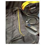 JZBRAIN Air Compression Leg Recovery Boots : Sequential Full Leg Compression Massager System for Muscle Relaxation & Relief - 11 Intensity 6 Modes 3 Heat for Athletes & Gym (Small) - Retail: $260