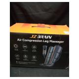 JZBRAIN Air Compression Leg Recovery Boots : Sequential Full Leg Compression Massager System for Muscle Relaxation & Relief - 11 Intensity 6 Modes 3 Heat for Athletes & Gym (Small) - Retail: $260
