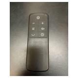 Space Heater for Indoor Use with Remote - 70Â° Oscillating Tower Electric Heater, 24 Inchs, 12H Timer, 1500W Quiet PTC Ceramic Heating with Thermostat, Fast Safety Heat for Office, Home, Bedroom - R