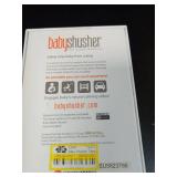 Baby Shusher Sleep Sound Machine - Retail: $35