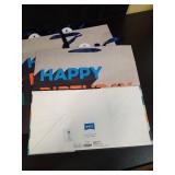 Spritz Happy Birthday Gift Bag Set of 3  - Retail: $10