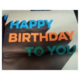 Spritz Happy Birthday Gift Bag Set of 3  - Retail: $10