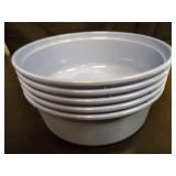 Tupperware Round Storage Containers Set - Retail: $15