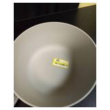 White Plastic Dinnerware Set - Plates and Bowls - Retail: $15