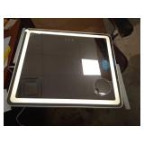 FENNIO Vanity Mirror with Lights 22''x17'' Makeup Mirror with Lights,Vanity Mirror Touch Screen with 3-Color Lighting,Dimmable,for Vanity Desk Tabletop - Retail: $47