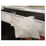 FENNIO Vanity Mirror with Lights 22''x17'' Makeup Mirror with Lights,Vanity Mirror Touch Screen with 3-Color Lighting,Dimmable,for Vanity Desk Tabletop - Retail: $47